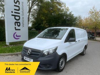 Mercedes Vito 1.7 110 CDI Progressive FWD L2 Euro 6 (s/s) 5dr (LWB)