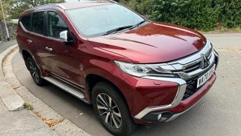 Mitsubishi Shogun Sport 2.4D 4 Auto 4WD Euro 6 5dr
