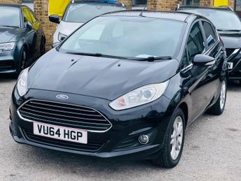Ford Fiesta 1.0T EcoBoost Zetec Euro 5 (s/s) 5dr