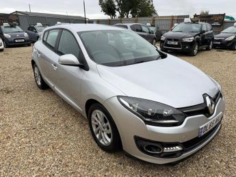 Renault Megane 1.5 dCi Expression + Euro 6 (s/s) 5dr