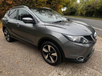 Nissan Qashqai 1.6 dCi n-tec+ XTRON 2WD Euro 6 (s/s) 5dr