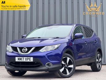 Nissan Qashqai 1.5 dCi N-Connecta 2WD Euro 6 (s/s) 5dr