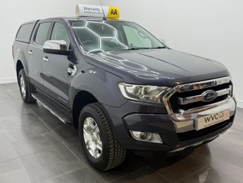 Ford Ranger 3.2 TDCi Limited 1 Auto 4WD Euro 5 4dr