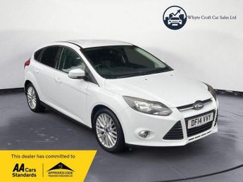 Ford Focus 1.0T EcoBoost Zetec Navigator Euro 5 (s/s) 5dr