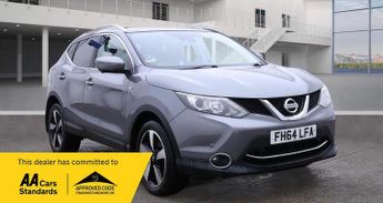 Nissan Qashqai 1.2 DIG-T n-tec+ 2WD Euro 5 (s/s) 5dr