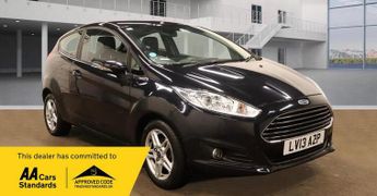 Ford Fiesta 1.0T EcoBoost Zetec Euro 5 (s/s) 3dr