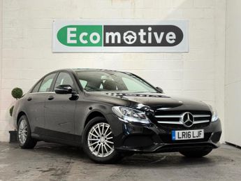 Mercedes C Class 2.1 C220d SE 7G-Tronic+ Euro 6 (s/s) 4dr
