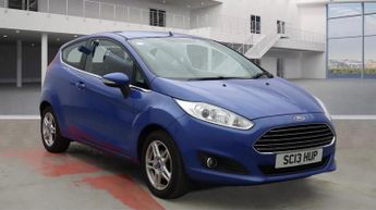 Ford Fiesta 1.25 Zetec Euro 5 3dr