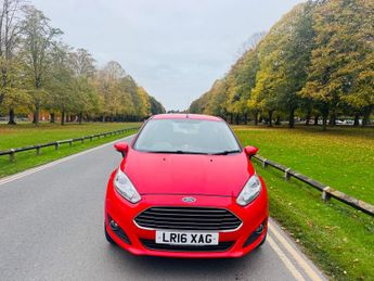Ford Fiesta 1.25 Zetec Euro 6 3dr