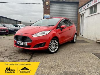 Ford Fiesta 1.0T EcoBoost Titanium Euro 5 (s/s) 3dr