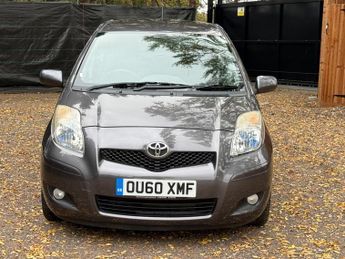 Toyota Yaris 1.33 Dual VVT-i TR Euro 4 (s/s) 5dr