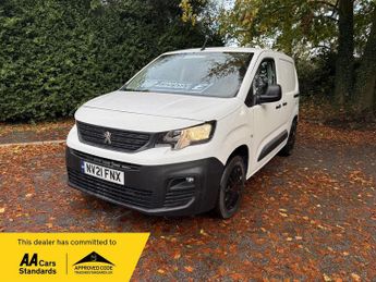 Peugeot Partner 1.5 BlueHDi 1000 Professional Standard Panel Van SWB Euro 6 5dr