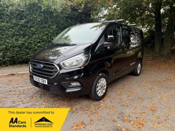 Ford Transit 2.0 300 EcoBlue Limited L1 H1 Euro 6 (s/s) 5dr