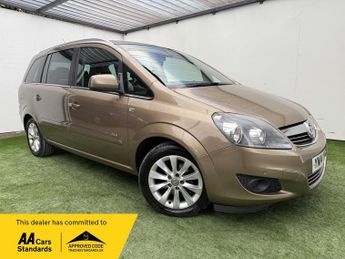 Vauxhall Zafira 1.8 16V Design Euro 5 5dr (SNav)