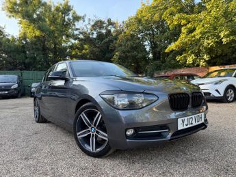 BMW 116 1.6 116i Sport Euro 5 (s/s) 5dr