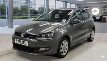 Volkswagen Polo 1.2 Match Euro 5 5dr