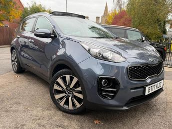 Kia Sportage 1.7 CRDi 3 DCT Euro 6 (s/s) 5dr