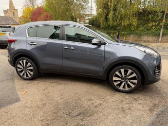 Kia Sportage 1.7 CRDi 3 DCT Euro 6 (s/s) 5dr