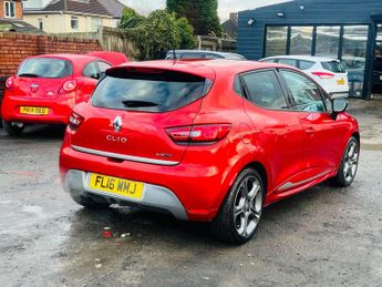 Renault Clio 1.2 TCe GT Line Nav Auto Euro 6 5dr