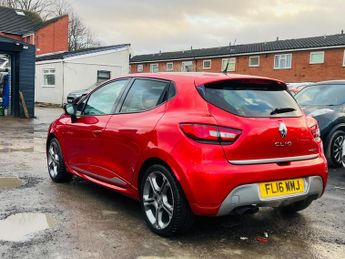Renault Clio 1.2 TCe GT Line Nav Auto Euro 6 5dr