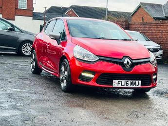 Renault Clio 1.2 TCe GT Line Nav Auto Euro 6 5dr
