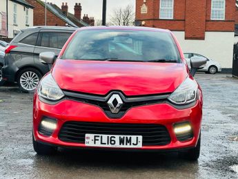 Renault Clio 1.2 TCe GT Line Nav Auto Euro 6 5dr