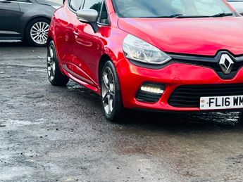 Renault Clio 1.2 TCe GT Line Nav Auto Euro 6 5dr