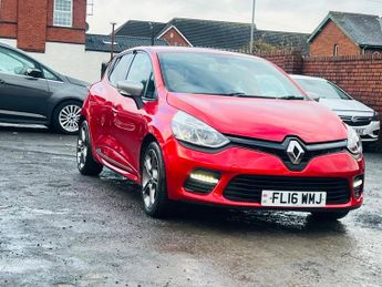 Renault Clio 1.2 TCe GT Line Nav Auto Euro 6 5dr