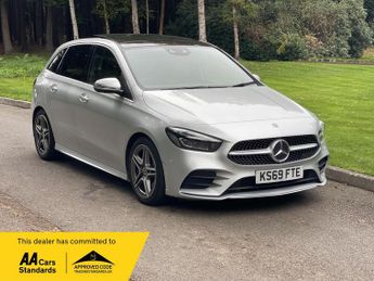 Mercedes B Class 2.0 B200d AMG Line (Premium Plus) 8G-DCT Euro 6 (s/s) 5dr