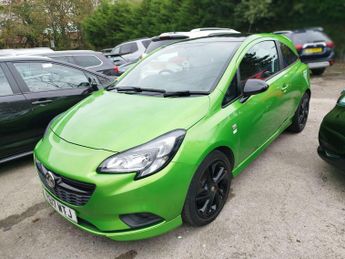 Vauxhall Corsa 1.4i ecoFLEX Limited Edition Euro 6 3dr