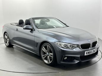 BMW 420 2.0 420d M Sport Auto Euro 6 (s/s) 2dr