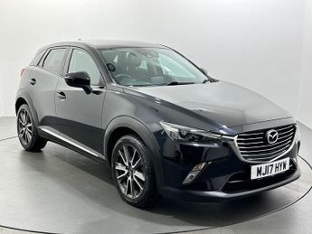 Mazda CX3 2.0 SKYACTIV-G Sport Nav Euro 6 (s/s) 5dr