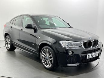 BMW X4 2.0 20d M Sport xDrive Euro 6 (s/s) 5dr