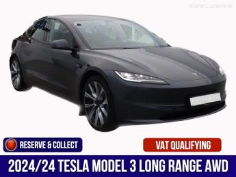 Tesla Model 3 (Dual Motor) Long Range Auto 4WDE 4dr