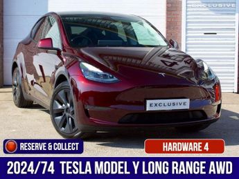 Tesla Model Y (Dual Motor) Long Range Auto 4WDE 5dr