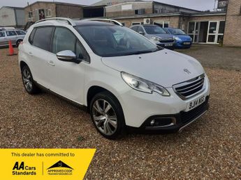 Peugeot 2008 1.6 e-HDi Feline Euro 5 (s/s) 5dr (Mistral)