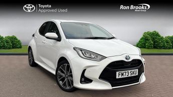 Toyota Yaris 1.5 VVT-h Excel E-CVT Euro 6 (s/s) 5dr