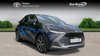 Toyota C-HR 2.0 VVT 13.6kWh Design CVT Euro 6 (s/s) 5dr