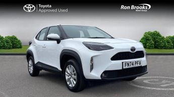 Toyota Yaris 1.5 VVT-h Icon E-CVT Euro 6 (s/s) 5dr