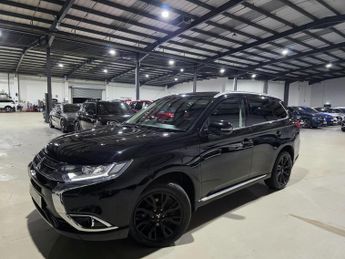 Mitsubishi Outlander 2.0h 12kWh 4h CVT 4WD Euro 6 (s/s) 5dr