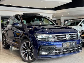 Volkswagen Tiguan 2.0 TSI R-Line SUV 5dr Petrol DSG 4Motion Euro 6 (s/s) (180 ps)