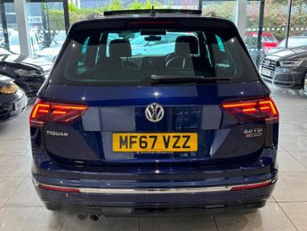 Volkswagen Tiguan 2.0 TSI R-Line SUV 5dr Petrol DSG 4Motion Euro 6 (s/s) (180 ps)