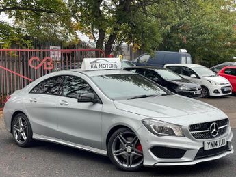 Mercedes CLA 2.1 CLA220 CDI AMG Sport Coupe 7G-DCT Euro 6 (s/s) 4dr