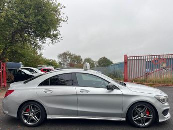 Mercedes-Benz CLA 2.1 CLA220 CDI AMG Sport Coupe 7G-DCT Euro 6 (s/s) 4dr
