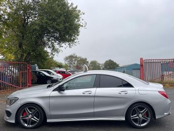 Mercedes-Benz CLA 2.1 CLA220 CDI AMG Sport Coupe 7G-DCT Euro 6 (s/s) 4dr