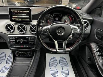 Mercedes-Benz CLA 2.1 CLA220 CDI AMG Sport Coupe 7G-DCT Euro 6 (s/s) 4dr