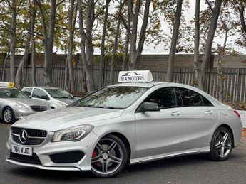 Mercedes-Benz CLA 2.1 CLA220 CDI AMG Sport Coupe 7G-DCT Euro 6 (s/s) 4dr