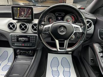 Mercedes-Benz CLA 2.1 CLA220 CDI AMG Sport Coupe 7G-DCT Euro 6 (s/s) 4dr
