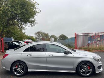 Mercedes-Benz CLA 2.1 CLA220 CDI AMG Sport Coupe 7G-DCT Euro 6 (s/s) 4dr