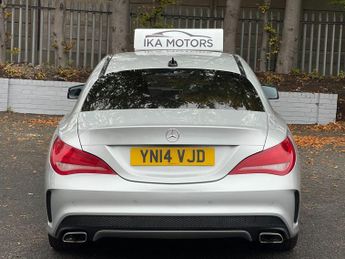Mercedes-Benz CLA 2.1 CLA220 CDI AMG Sport Coupe 7G-DCT Euro 6 (s/s) 4dr